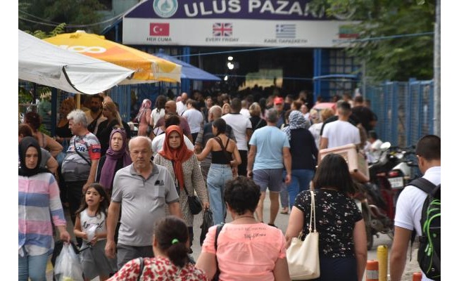 Pasaportsuz girişin ardından hafta sonları gelen Bulgar sayısı 20 bini buldu