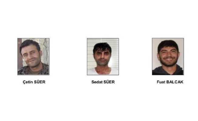 PKK'dan ayrılmak isteyen 3 terör örgütü üyesi, infaz edildi