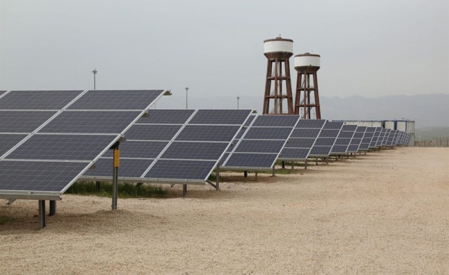 Şırnak’ta, TIR parkındaki güneş enerji santrali ile 4 milyon TL gelir