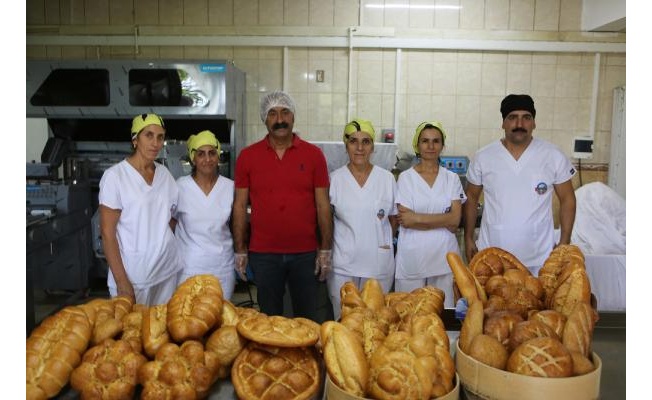 Tunceli'de, hayırsever destekli halk ekmek 3 TL