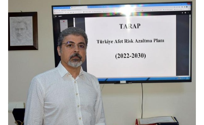 Türkiye'de afetlere 'TARAP' önlemi