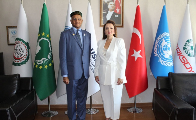Türkiye ile Bangladeş iş birliği toplantısı ULUSKON'da gerçekleştirildi