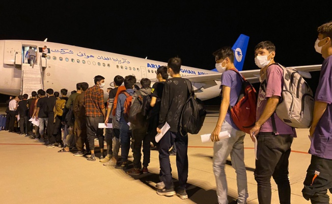 483 kaçak göçmen, Iğdır'dan Afganistan'a gönderildi