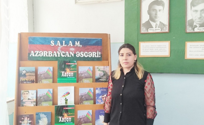 Azerbaycanlı Esmira Güneş'in şaşırtan projesi ve gazeteci Nihat İlikcioğlu'na teşekkür