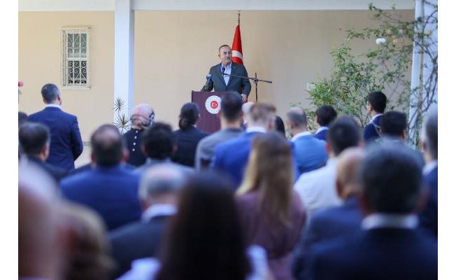 Bakan Çavuşoğlu: Tahıldan sonra gübre ihracatı için çalışıyoruz