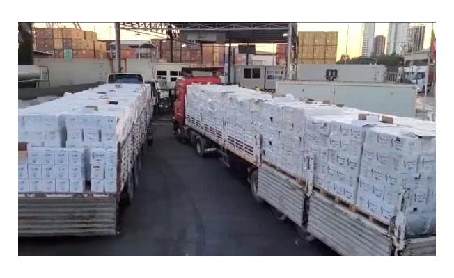 Bakan Muş: Mersin'de 86 bin 245 şişe kaçak alkollü içki ele geçirildi