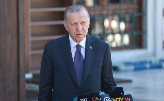 Cumhurbaşkanı Erdoğan: Temenni ediyorum ki DEAŞ'la mücadeledeki kararlılığımızı dünya anlar