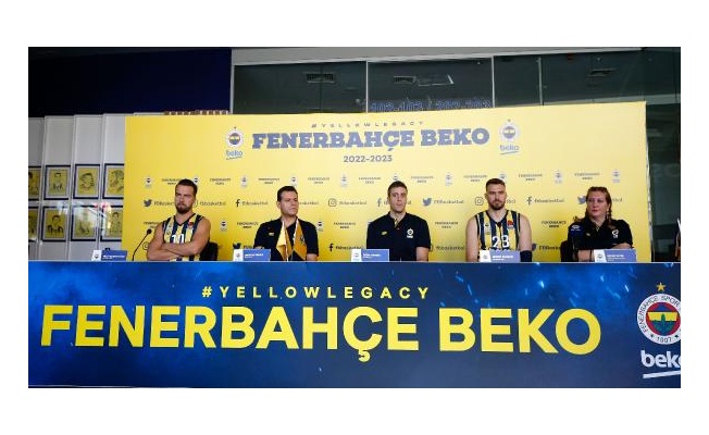Fenerbahçe Beko'nun medya günü düzenlendi