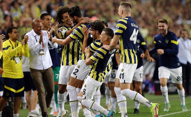 Fenerbahçe - Dinamo Kiev: 2-1