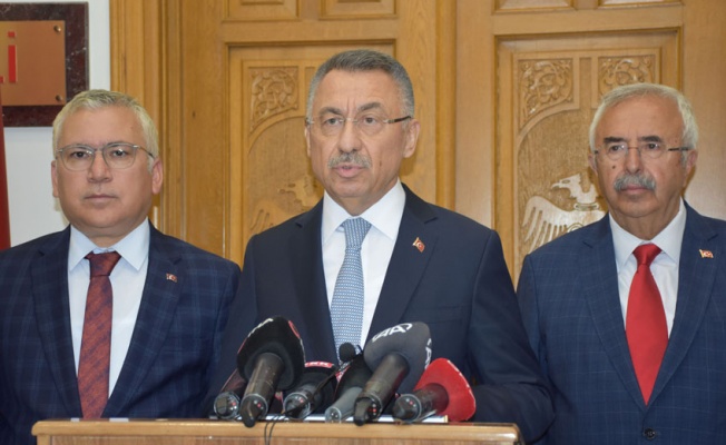 Fuat Oktay: Türkiye, Azerbaycan'ın her şartta yanında
