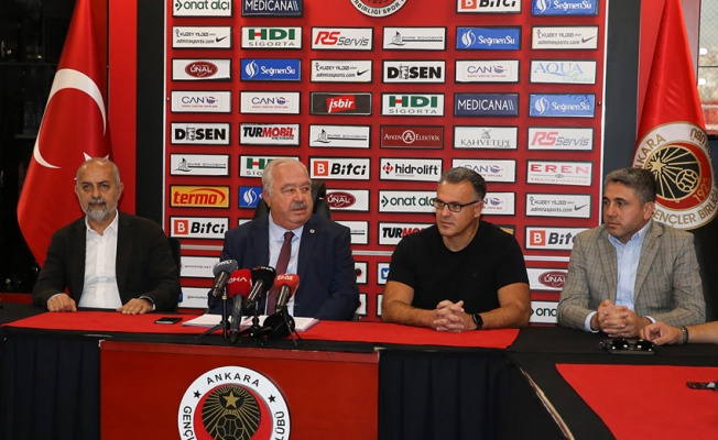 Gençlerbirliği, teknik direktör Taşkın Aksoy ile 1+1 yıllık sözleşme imzaladı