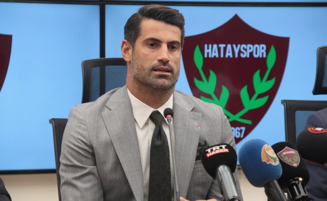 Hatayspor Teknik Direktörü Volkan Demirel: İlk 6 haftayı herkes unutsun