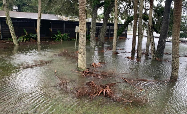 Ian fırtınası Florida’daki yıkımdan sonra Carolina ve Virginia eyaletlerine ilerliyor