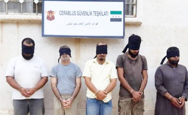 İçişleri: DEAŞ'ın sözde sorumlusu 5 terörist yakalandı