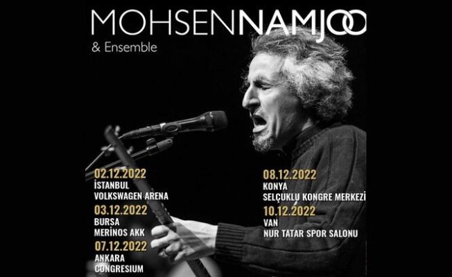 İran'ın Bob Dylan'ı Mohsen Namjoo, Türkiye'ye geliyor