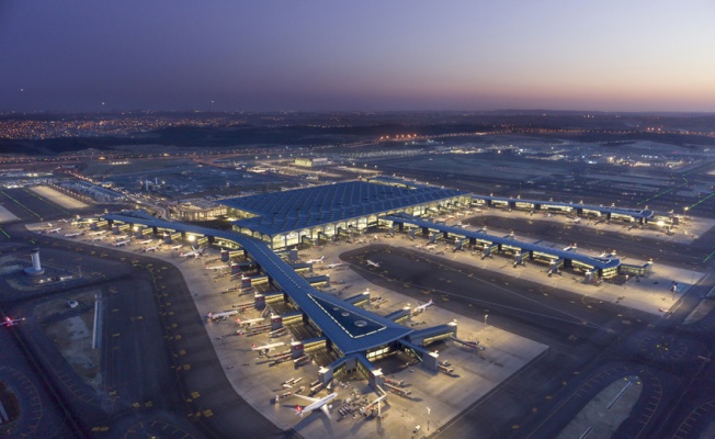 İstanbul Havalimanı'nda yolcu sayısı 47 milyona ulaştı