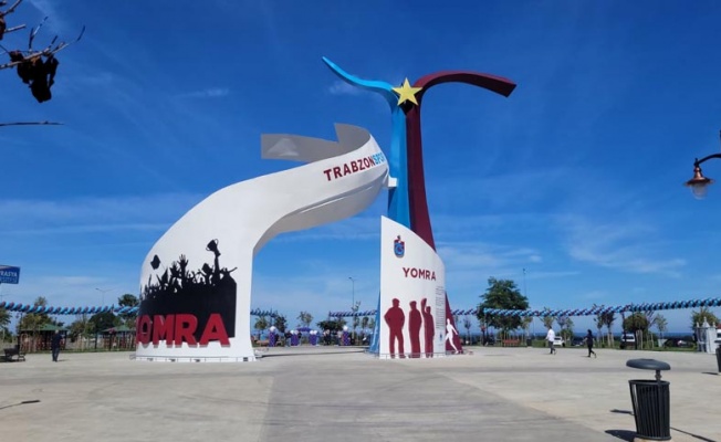 Trabzonspor Şampiyonluk Anıtı törenle açıldı