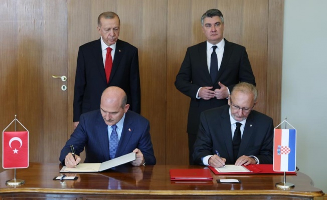 Türkiye ile Hırvatistan arasında imzalanan ikili anlaşmalar