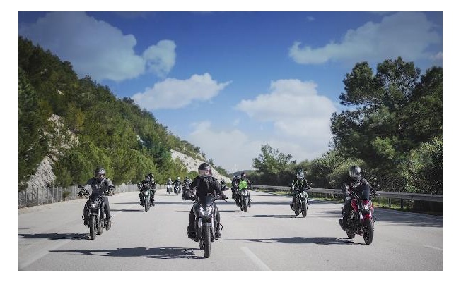 Türkiye’de motosiklet kültürü yaygınlaşıyor 
