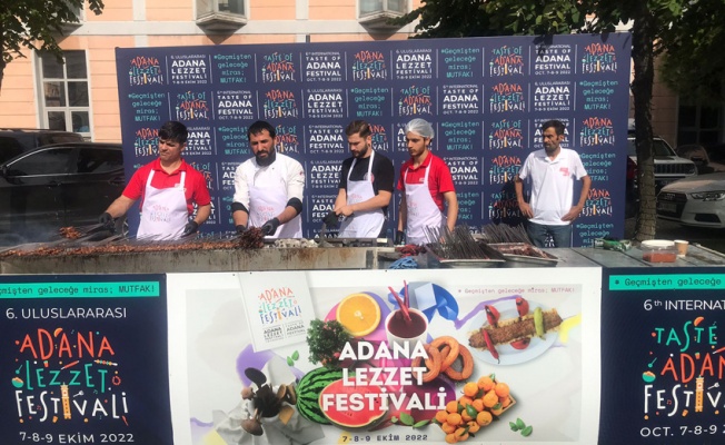 Uluslararası Adana Lezzet Festivali’nin lansmanı yapıldı