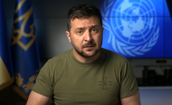 Zelenski: Ukrayna, Rusya için adil bir ceza talep ediyor