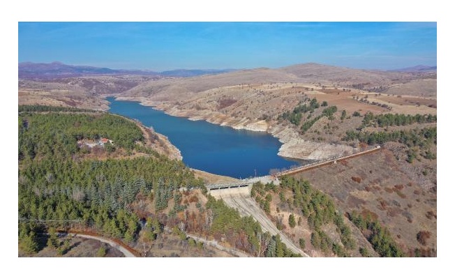 Ankara barajlarındaki su miktarında 2 kat artış 