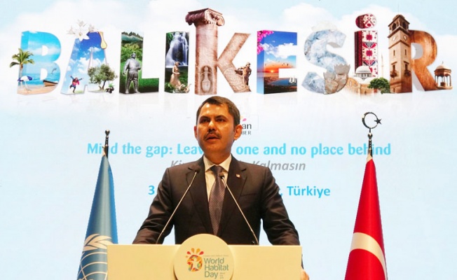 Bakan Kurum: Anadolu coğrafyası kimseyi geride bırakmaz