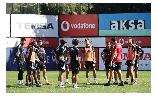 Beşiktaş, Fenerbahçe derbisine hazır  