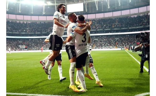 Beşiktaş - Ümraniyespor: 5-2