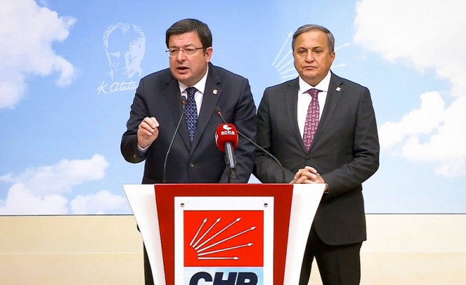 CHP'li Torun: Bir kumpas ile karşı karşıyayız