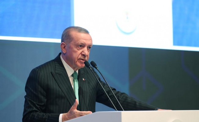 Cumhurbaşkanı Erdoğan: Tayfun'umuz bir yerlere işaret oluyor