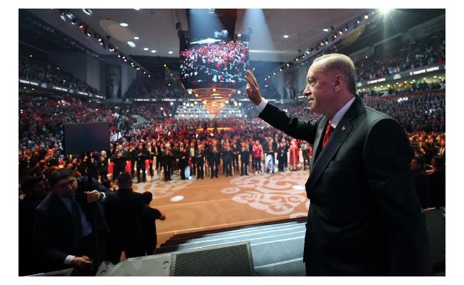 Cumhurbaşkanı Erdoğan: Yeni Anayasa, 'Türkiye Yüzyılı' vizyonumuzun ilk hedefi 