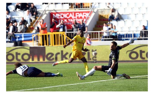 Kasımpaşa - Kayserispor: 0 -1
