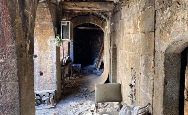 Kayseri'de, Osmanlı dönemi tarihi han için aslına uygun restorasyon talebi