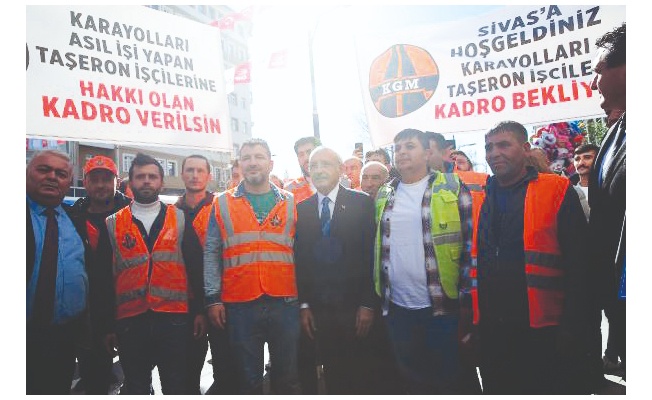 Kılıçdaroğlu: Devlet taşeron çalıştırmaz