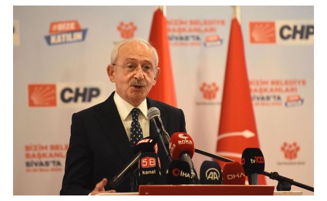 Kılıçdaroğlu: Türkiye'nin yönetimine talibiz