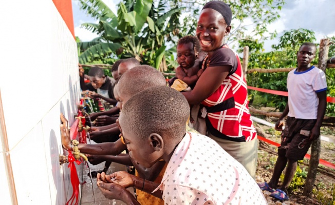 Kızılay'dan Uganda’ya içilebilir su desteği