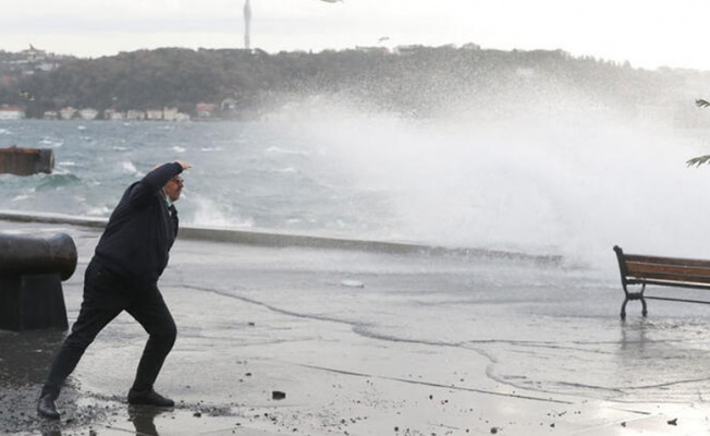 Marmara için 'kuvvetli fırtına' uyarısı