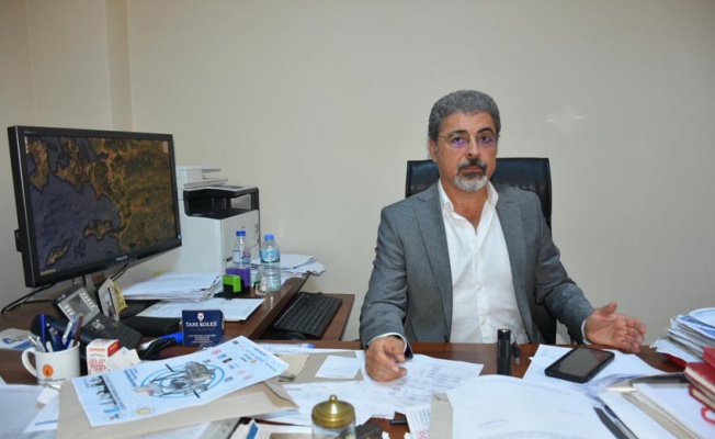 Prof. Dr. Sözbilir: Afetlere karşı dirençli İzmir için 227 eylem belirlendi