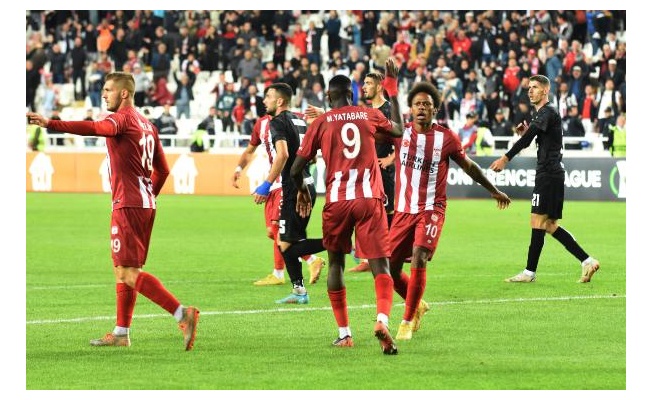 Sivasspor - Ballkani: 3-4