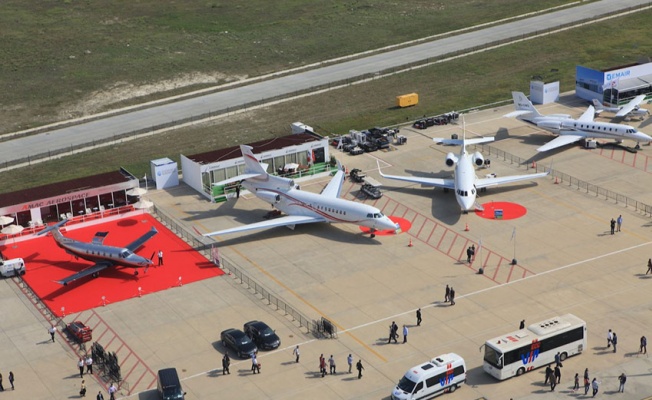 Türk sivil havacılığı İstanbul Airshow’da buluşuyor