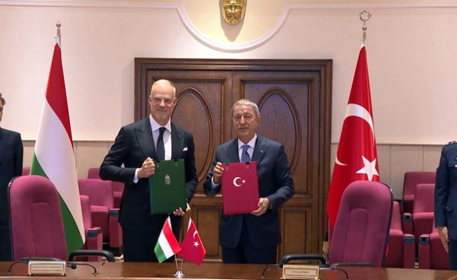 Türkiye ve Macaristan arasında 'Askeri Çerçeve Anlaşması' imzalandı