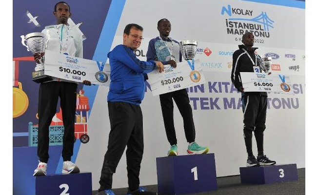 44. İstanbul Maratonu'nu erkeklerde Kipkemboi, kadınlarda ise Dalasa kazandı