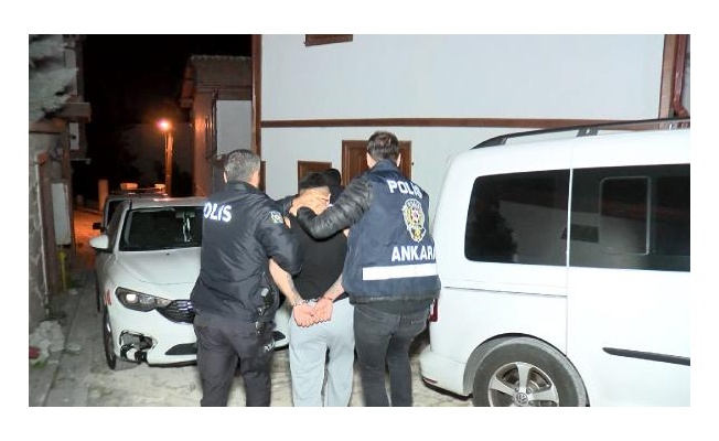 Ankara'da 'haraç' çetesine operasyon: 23 gözaltı kararı