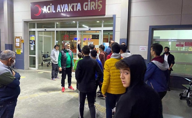 Aydın'da 133 öğrenci ve 45 sporcu, zehirlenme şüphesiyle hastanelik oldu