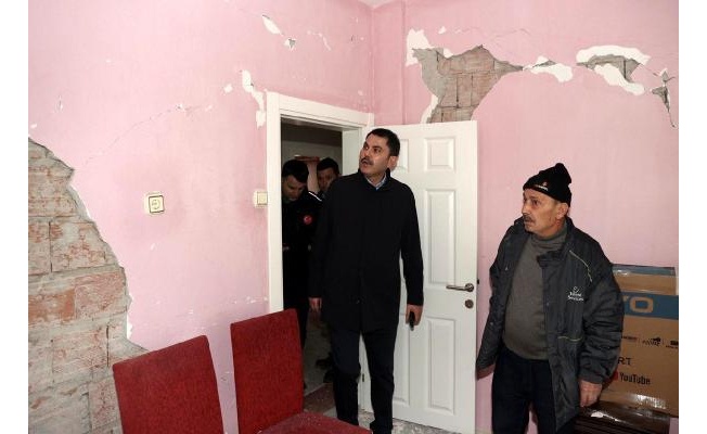 Bakan Kurum: Düzce'de 181 yapı ağır hasarlı