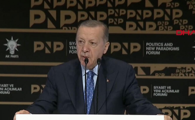 Cumhurbaşkanı Erdoğan: Krizlerin çözümünde anahtar rol üstleniyoruz