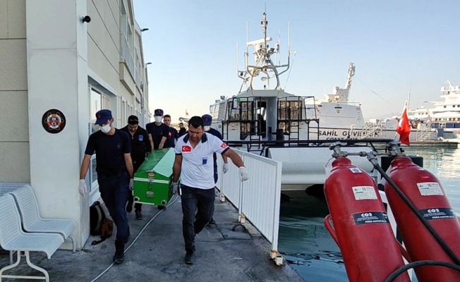 Ege'de batan bottaki kayıp göçmenlerden birinin cesedine ulaşıldı