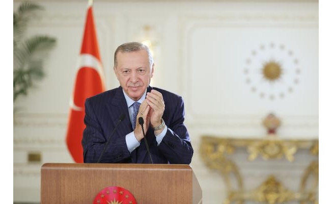 Erdoğan: Karadeniz doğalgazını ülkemiz sistemine bağlayacak çalışmaları hızlandırdık 