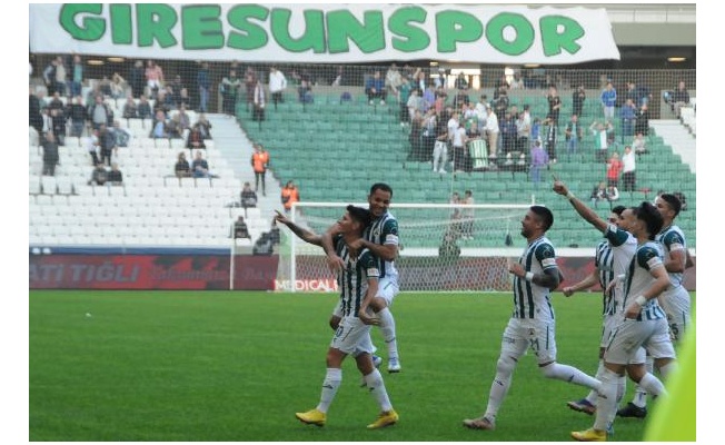 Giresunspor - İstanbulspor: 3-2